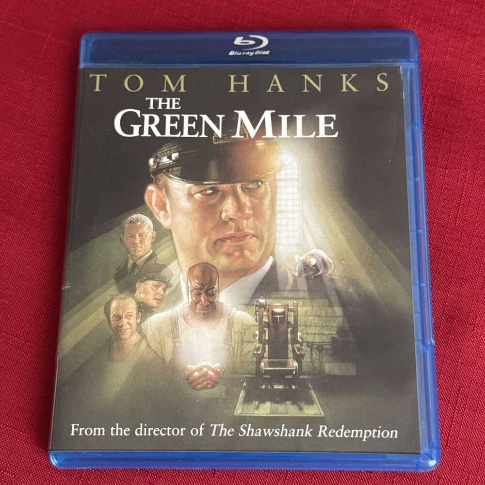 The Green Mile (Blu-Ray, 1999) Tom Hanks